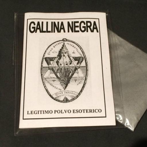  LEGITIMO POLVO ESOTERICO ESPECIAL " GALLINA NEGRA "