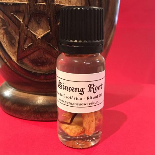 ☆ GINSENG ☆ RITUAL OIL ANOINTING  10 ml 