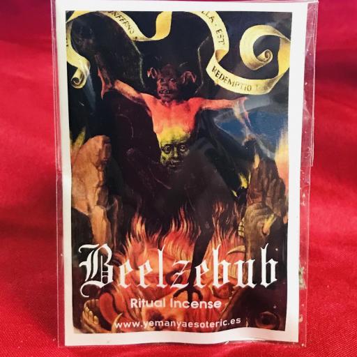 ⚝ Beelzebub Ritual Incense Black Magic ⚝ Incienso Ritual Magia Negra Belzebu ⚝ [0]