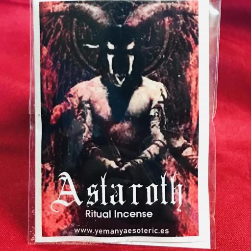 ⚝ Astaroth Ritual Incense Black Magic ⚝ Incienso Ritual Magia Negra Astaroth ⚝ [0]