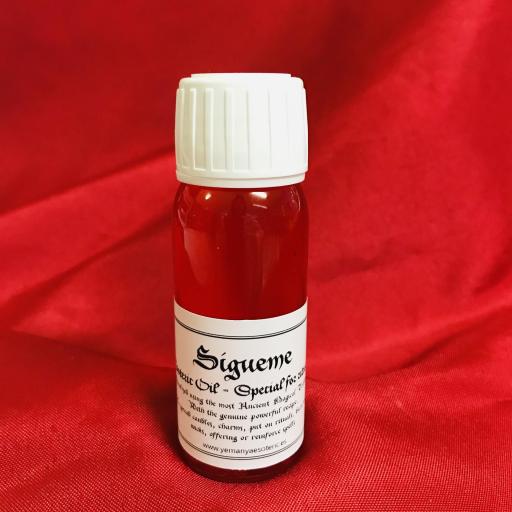 ACEITE ESOTERICO " SIGUEME "  60 ml