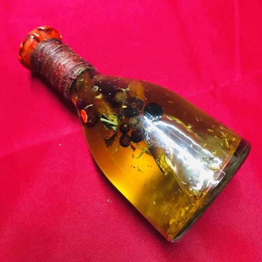 Ritualized Oil Nkisi Nkonde  250ml Palo Mayombe Santeria  [1]