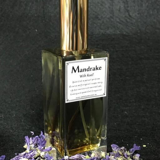 Poderoso Perfume ღ Mandrake ღ (mandragora) con raíz ღ  50 ml.  [0]