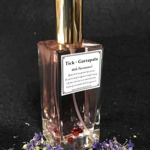 Poderoso Perfume ღ Tick ღ (Garrapata) con raíz ღ 50 ml. 