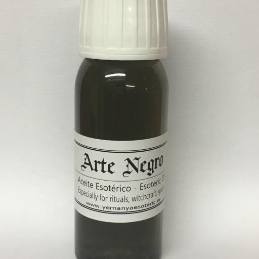 ACEITE ESOTERICO "ARTE NEGRO"  60 ml [0]