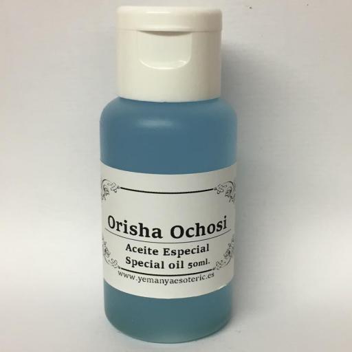 ACEITE ESPECIAL "ORISHA OCHOSI" 50 ml