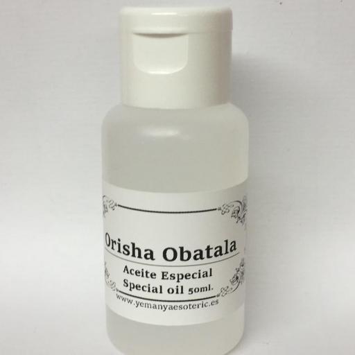 ACEITE ESPECIAL "ORISHA OBATALA" 50 ml