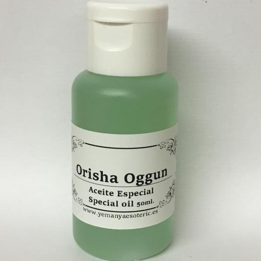 ACEITE ESPECIAL "ORISHA OGGUN" 50 ml