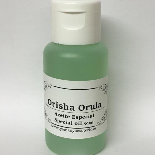 ACEITE ESPECIAL "ORISHA ORULA" 50 ml