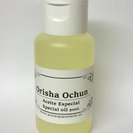 ACEITE ESPECIAL "ORISHA OCHUN" 50 ml