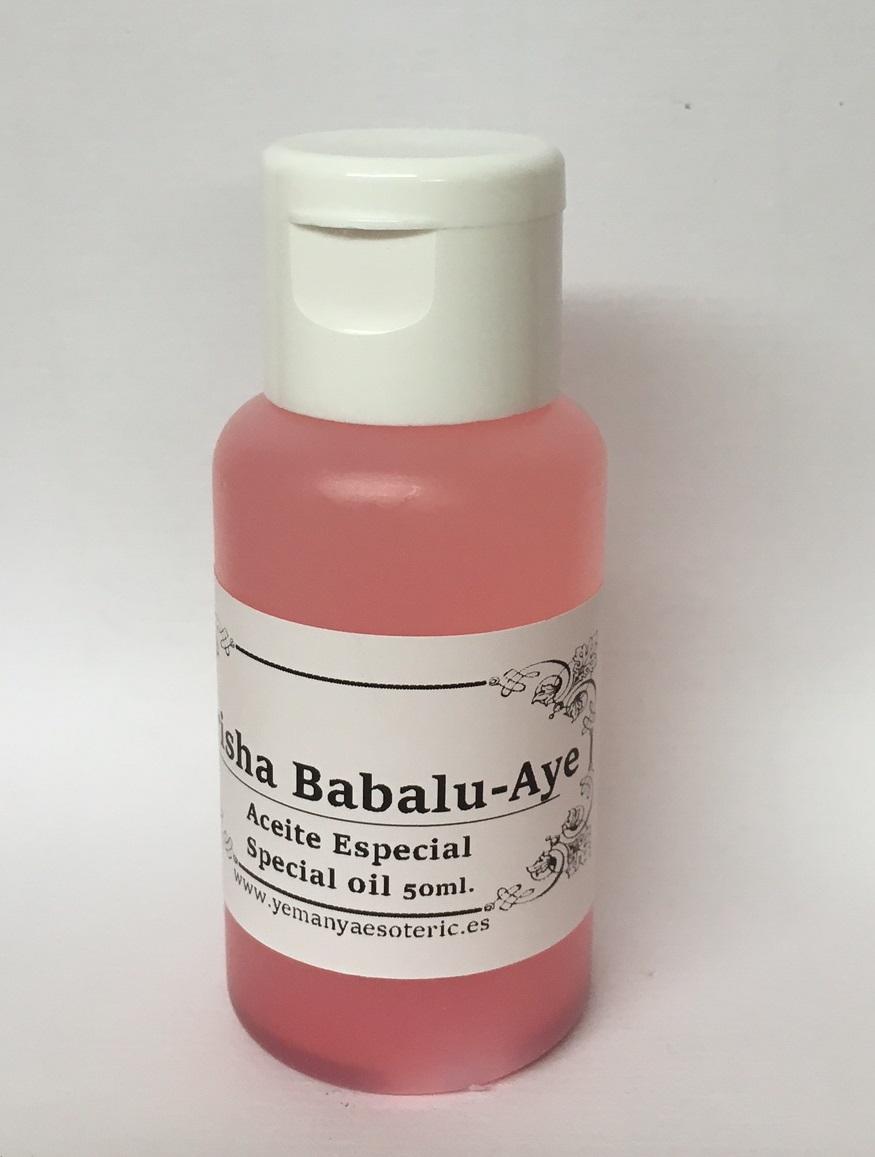 ACEITE ESPECIAL "ORISHA BABALU - AYE " 50 ml