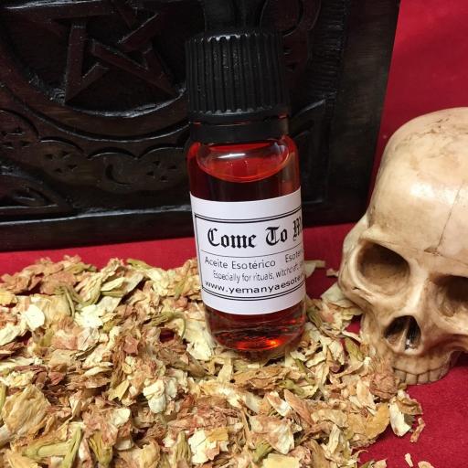 ☆ COME TO ME ☆ ACEITE ESOTERICO ☆☆ 10ml.