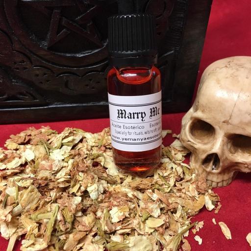 ☆ MARRY ME ☆ ACEITE ESOTERICO ☆☆ 10ml.