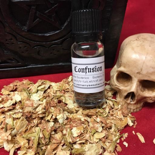 ☆ CONFUNSION ☆ ACEITE ESOTERICO ☆☆ 10ml.