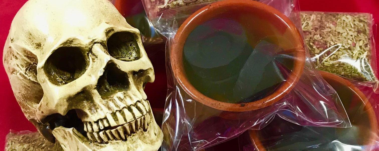 SAHUMERIOS CON INCENSARIO & CARBON