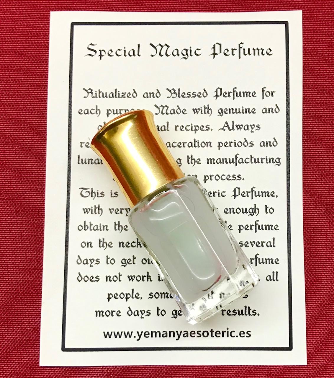 ⛤ Esoteric Perfume MARABAKI ⛤SUERTE - NEGOCIOS⛤ 6ml.