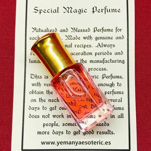 ⛤ Esoteric Perfume AMARRE TOTAL ⛤ AMOR ⛤ 6ml