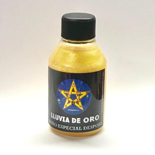BAÑO ESPECIAL DESPOJO " LLUVIA DE ORO " 100 ml [0]