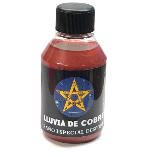 BAÑO ESPECIAL DESPOJO " LLUVIA DE COBRE " 100 ml