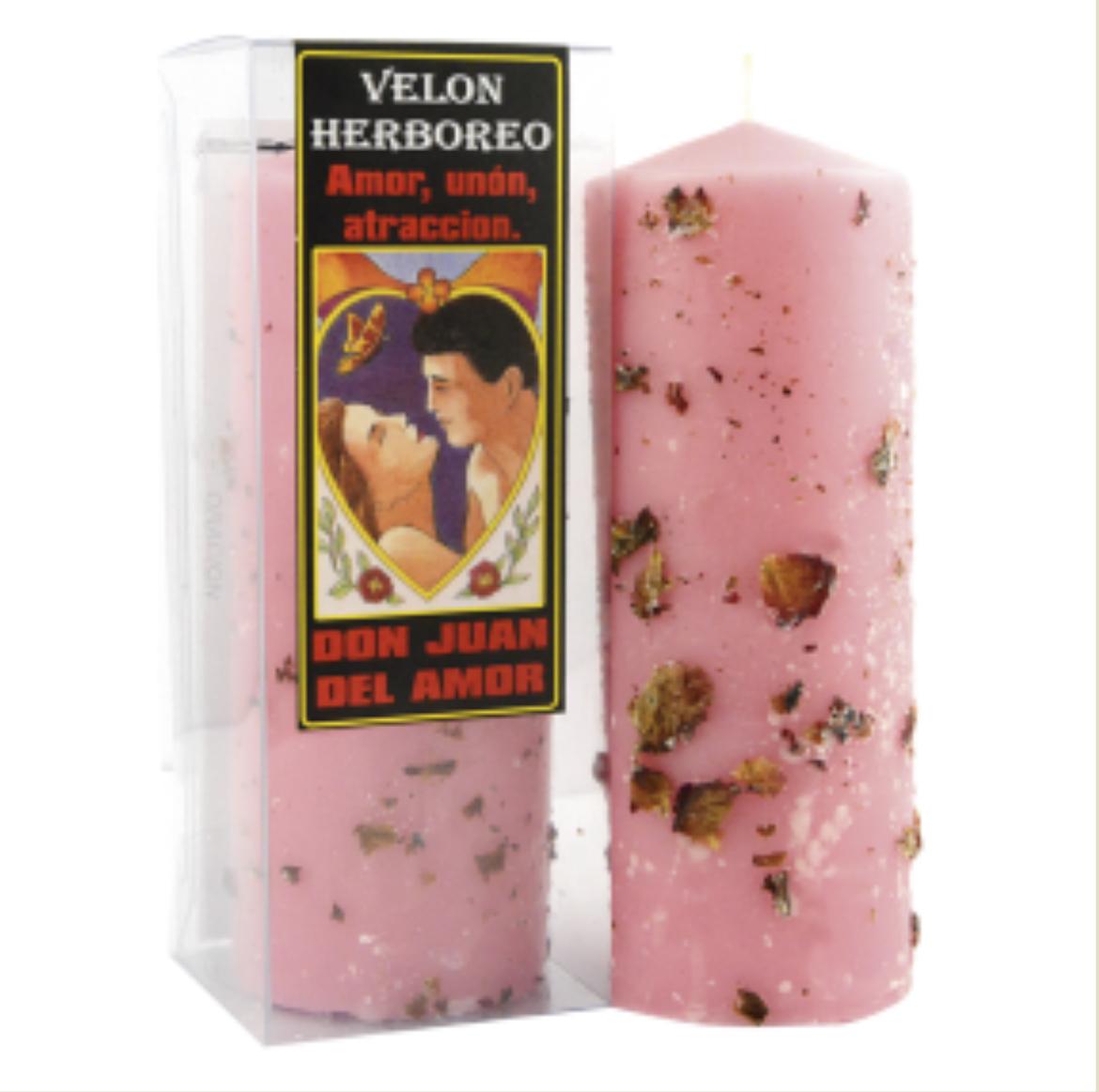 VELON HERBOREO DON JUAN DEL AMOR