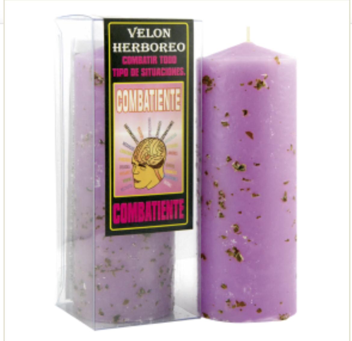 VELON HERBOREO COMBATIENTE