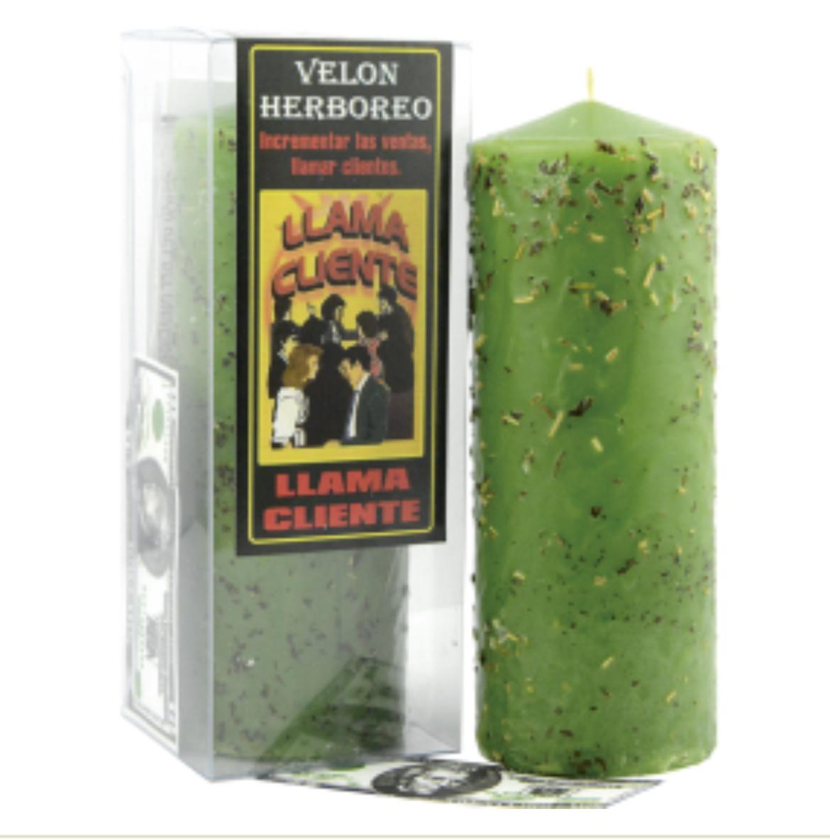 VELON HERBOREO LLAMA CLIENTES