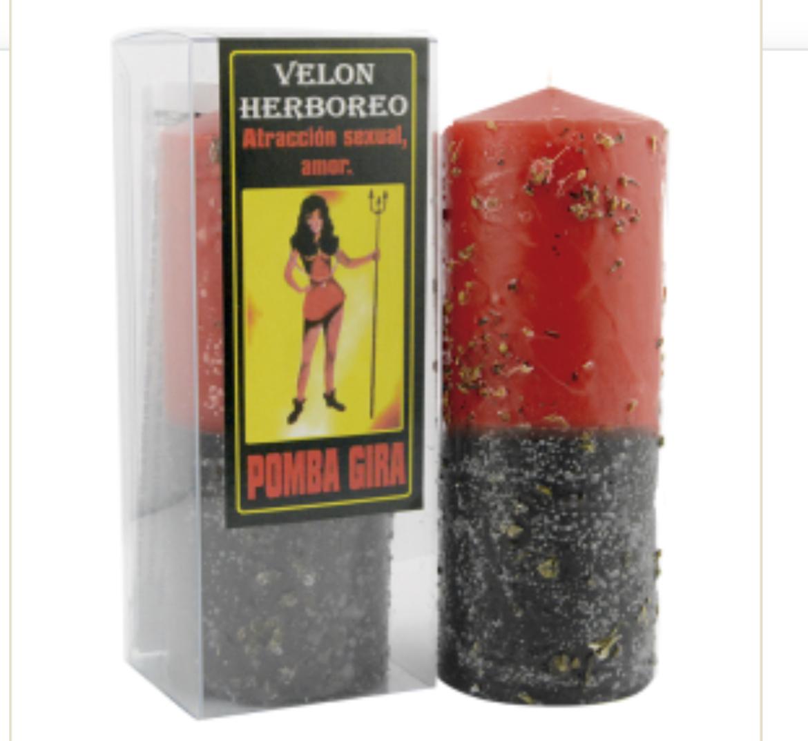 VELON HERBOREO POMBA GIRA