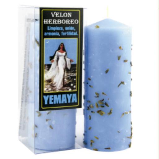 VELON HERBOREO YEMANYA  ( LIMPIEZA,UNION, ARMONIA, FERTILIDAD ) [0]