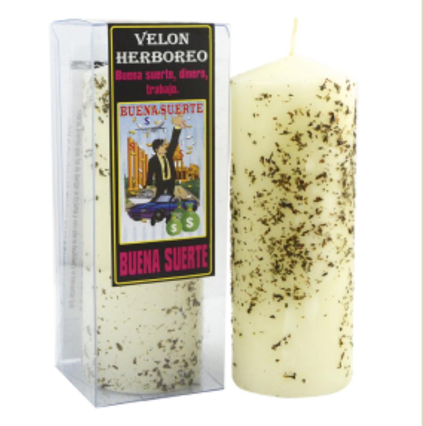 VELON HERBOREO BUENA SUERTE