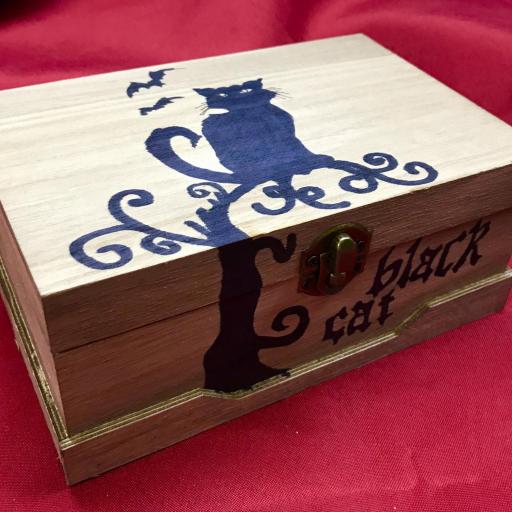 ☆ KIT CAJA RITUAL GATO NEGRO ☆  [2]