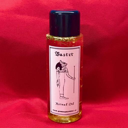 Ritual Oil " Bastet " Aceite Esoterico 50ml