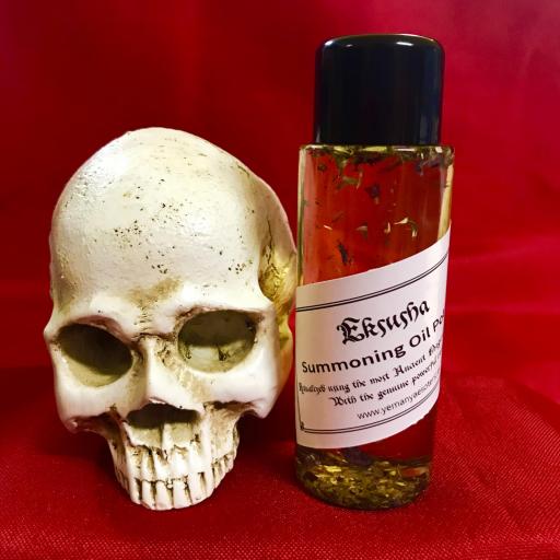 EKSUSHA - Demon Summoning Oil Potion - Aceite Poción de Invocación Demonio 60 ml