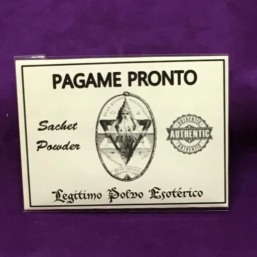 ☆ PAGAME PRONTO ☆ LEGITIMO POLVO ESOTERICO 20 GRAMOS