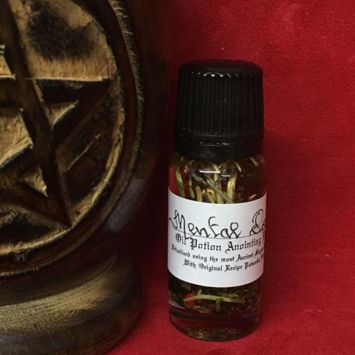 ☆PODER MENTAL☆ OIL POTION ANOINTING RITUAL 10 ml 