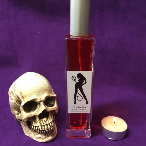 ☆ POMBA GIRA ☆ COLONIA ESOTERICA ☆☆ 50 ml. Wicca Spell Magick Perfume Ritual 