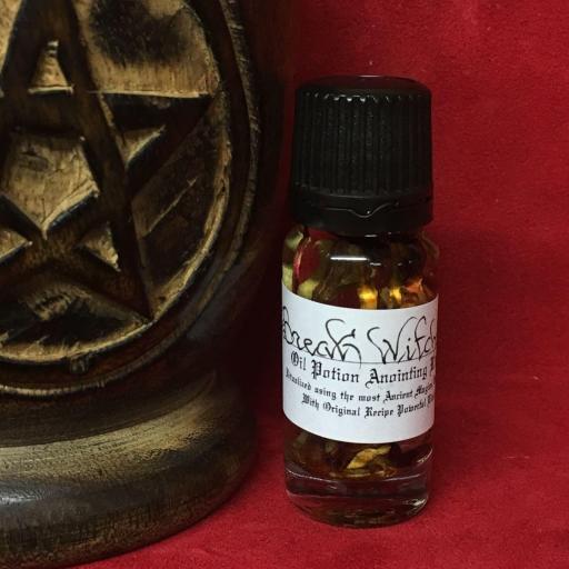 ☆ROMPE BRUJERIAS☆ OIL POTION ANOINTING RITUAL 10 ml 