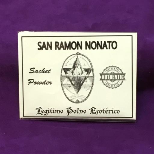 ☆ SAN RAMON NONATO ☆ LEGITIMO POLVO ESOTERICO 20 GRAMOS [0]