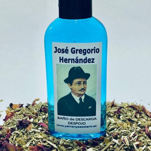 BAÑO de DESCARGA DESPOJO " JOSE GREGORIO HERNANDEZ " 100 ml [0]
