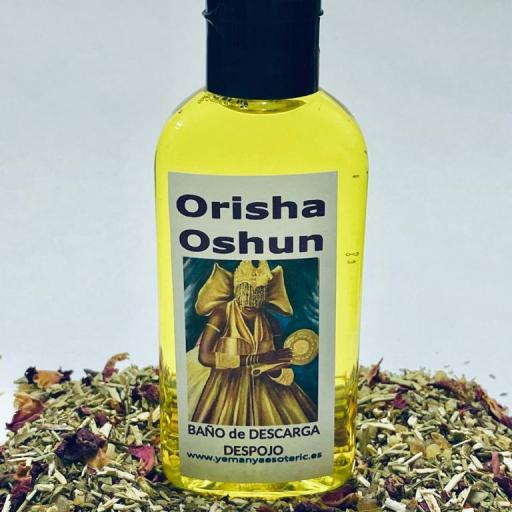 BAÑO de DESCARGA DESPOJO " ORISHA OSHUN " 100 ml [0]