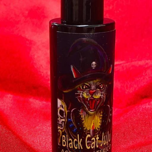 " Black Cat ju ju " ACEITE ESOTERICO 50 ml