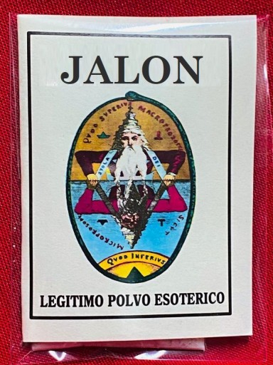 JALON - LEGITIMO POLVO ESOTERICO