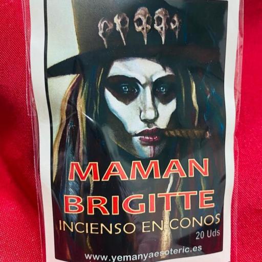 INCIENSO ESOTERICO CONOS " MAMAN BRIGITTE " 