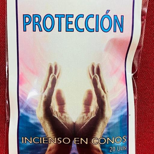 INCIENSO ESOTERICO CONOS " PROTECCION " 