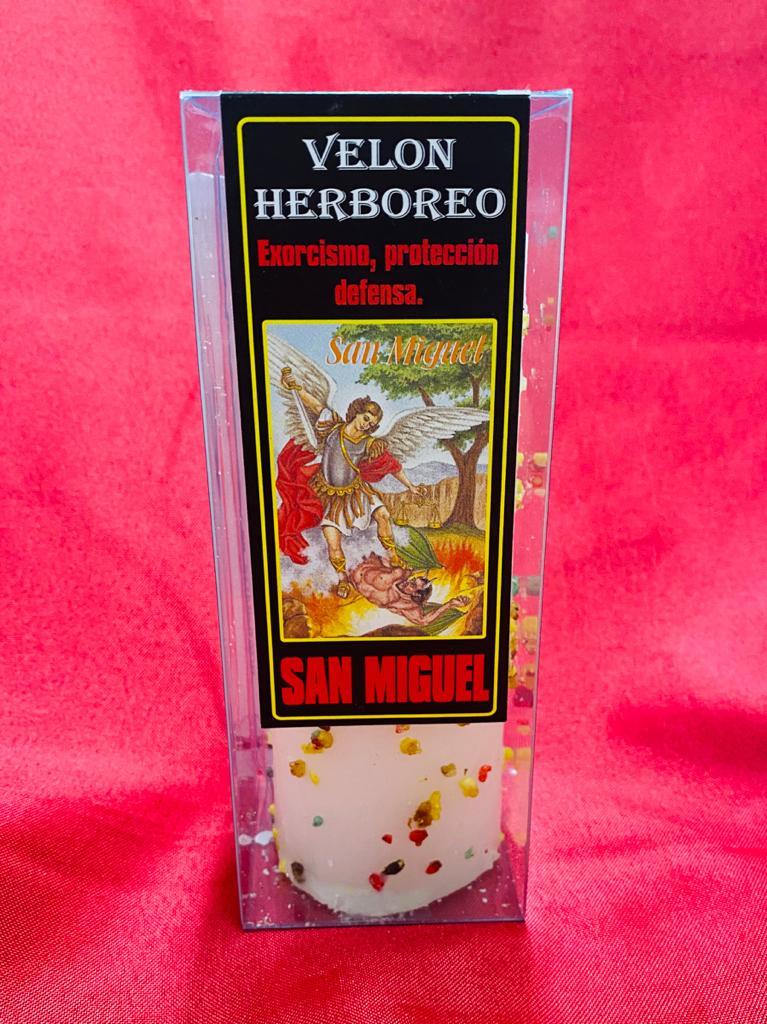 VELON SAN MIGUEL ( EXORCISMO, PORTECCION Y DEFENSA )