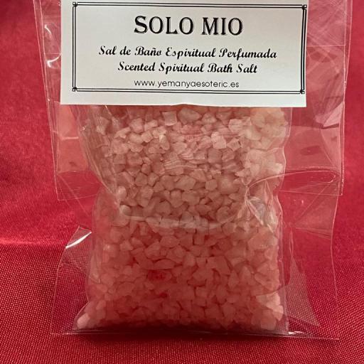SOLO MIO -  SAL DE BAÑO ESPIRITUAL  50 gr. [0]