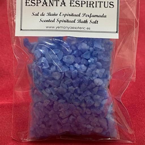 ESPANTA ESPIRITUS -  SAL DE BAÑO ESPIRITUAL  50 gr.