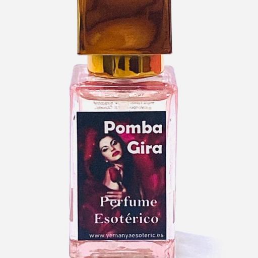 Perfume Esoterico Pomba Gira ☆ 18ml. 