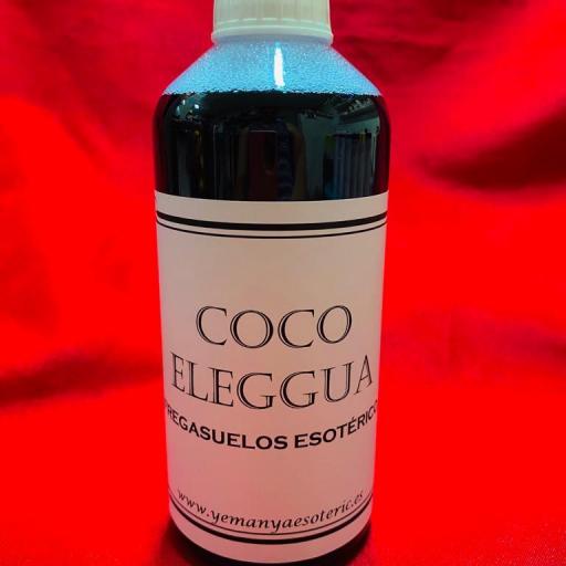 FREGASUELOS ESOTERICO COCO ELEGGUA  500 ml