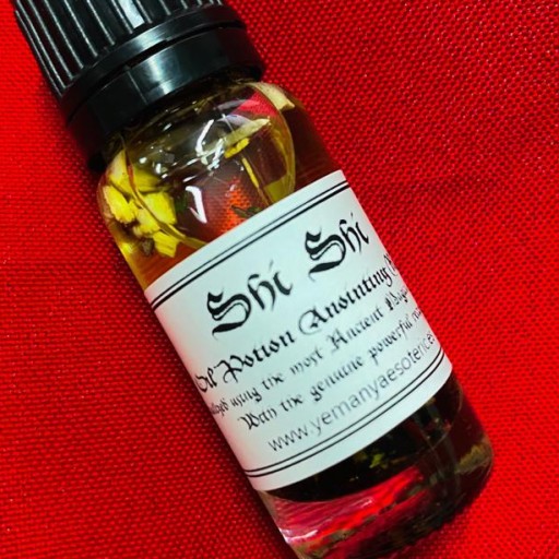 Aceite Esotérico Poción SHI SHI   Para Ritual 15 ml.