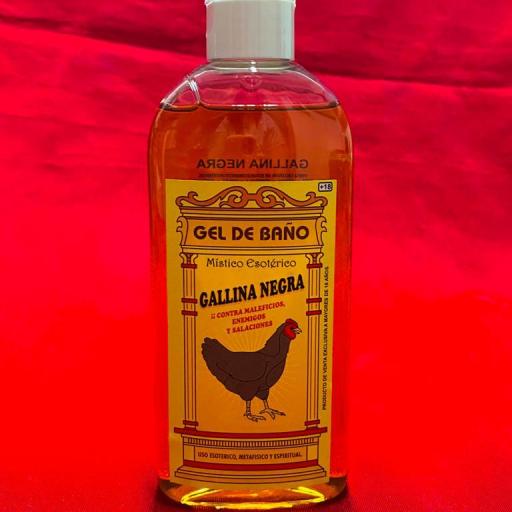 GEL DE BAÑO ESOTERICO " gallina negra " 250 ml [0]